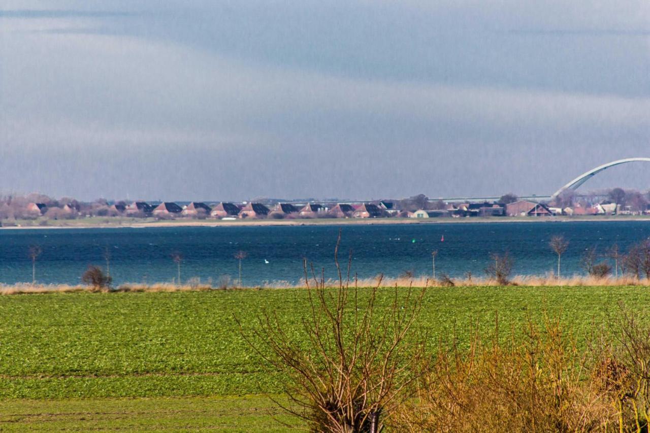 Ferienwohnungen-Neue-Tiefe-Wohnung-Kleiderbuegel Neue Tiefe Fehmarn Esterno foto